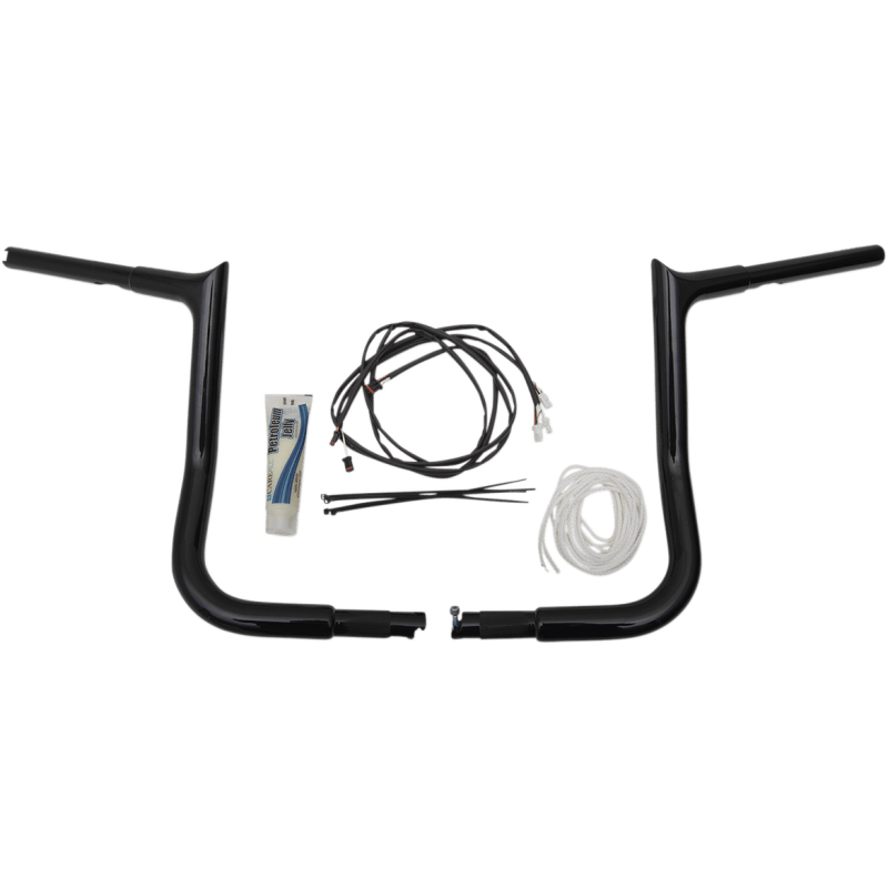 FAT BAGGERS INC HANDLEBAR 12" PT L FL - DRIVEN Canada's Powersports 909212 - B