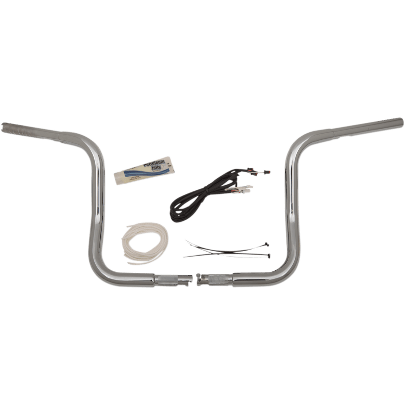 FAT BAGGERS INC HANDLEBAR 12" RT L FL - DRIVEN Canada's Powersports 909512