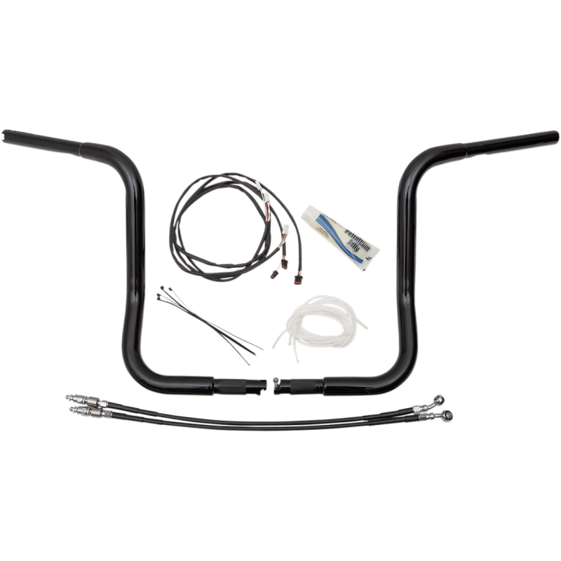 FAT BAGGERS INC HANDLEBAR 14" RT L FL - DRIVEN Canada's Powersports 909514 - B