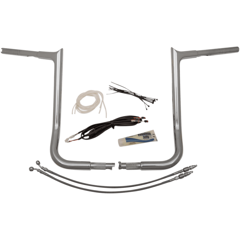 FAT BAGGERS INC HANDLEBAR 16" PT L FL - DRIVEN Canada's Powersports 909216