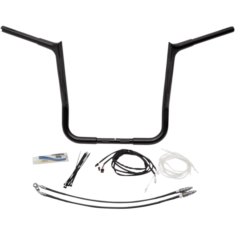 FAT BAGGERS INC HANDLEBAR 16" PT L FL - DRIVEN Canada's Powersports 909216 - B