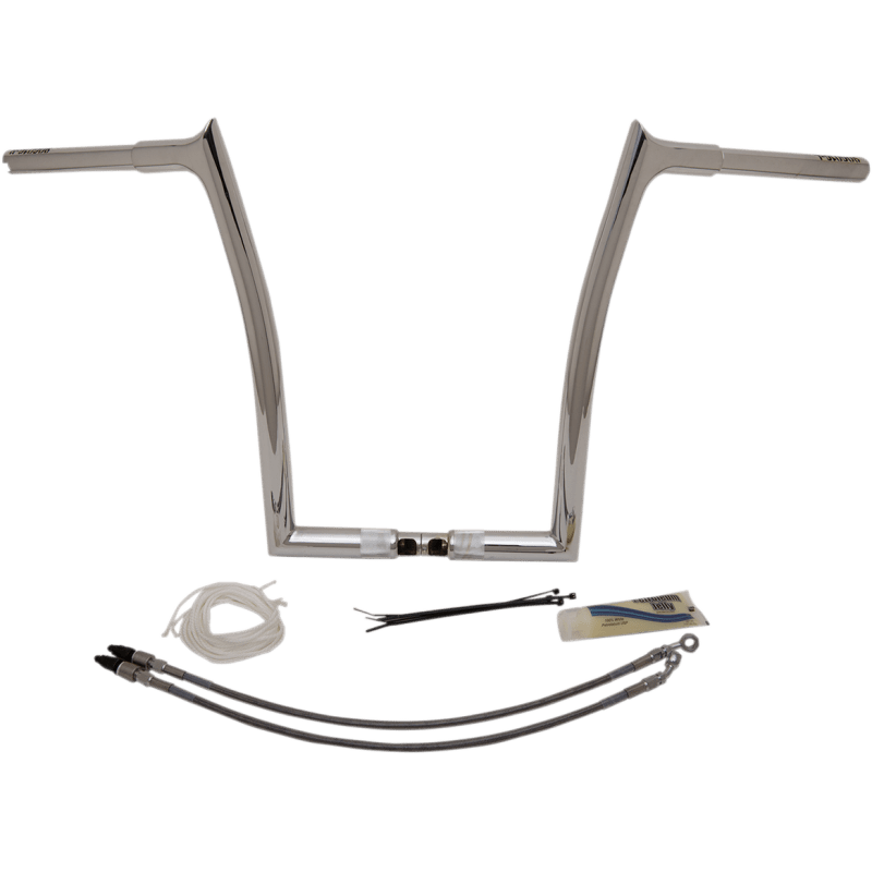 FAT BAGGERS INC HANDLEBAR 16" PT L FLT - DRIVEN Canada's Powersports 909316