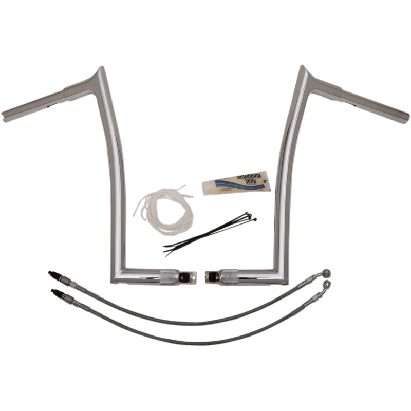 FAT BAGGERS INC HANDLEBAR 16" PT L FLT - DRIVEN Canada's Powersports 909316