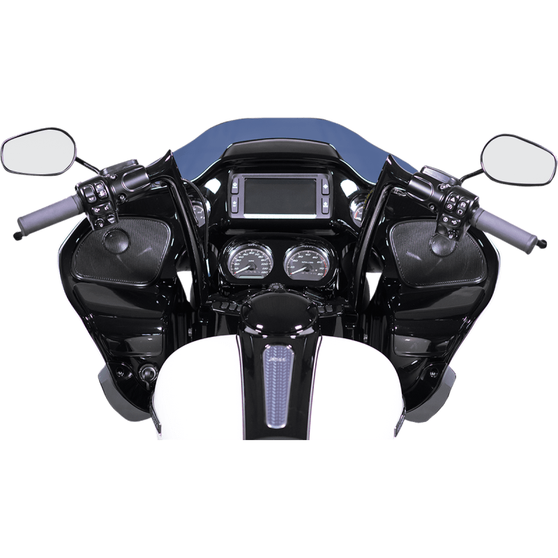 FAT BAGGERS INC HANDLEBAR 16" PT L FLT - DRIVEN Canada's Powersports 909316 - B