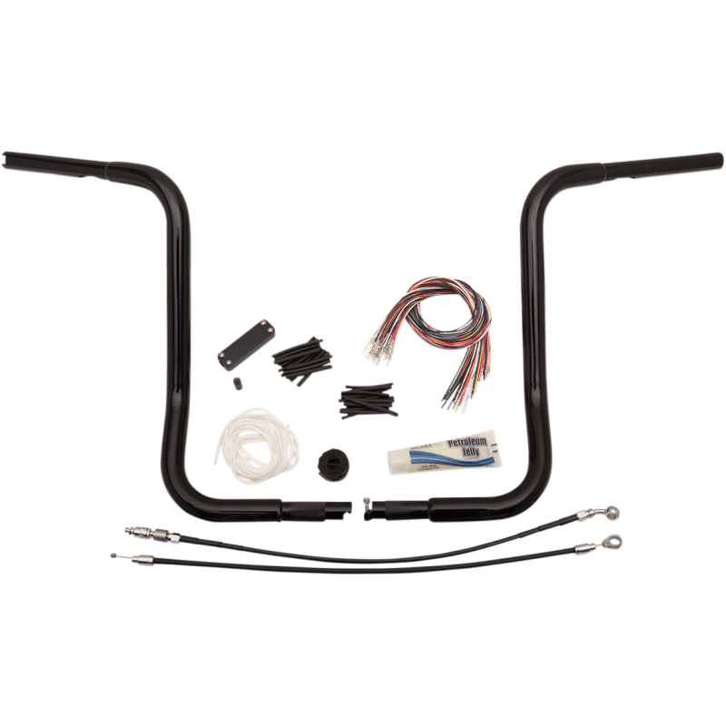 FAT BAGGERS INC HANDLEBAR 16" RT8 - 13FL - DRIVEN Canada's Powersports 909416 - B