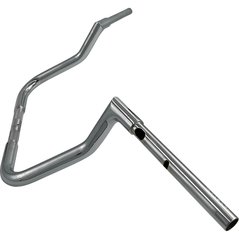 FAT BAGGERS INC HANDLEBAR FLAT TOP 11" CHROME (745011) - DRIVEN Canada's Powersports 745011