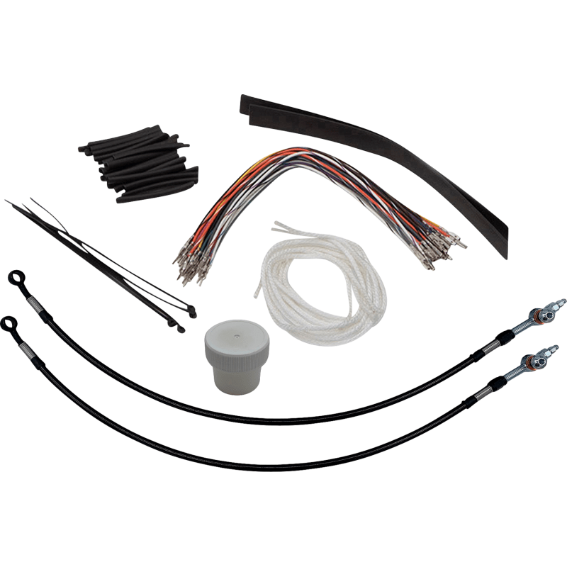 FAT BAGGERS INC INSTALL KT 14"BL HYD - CL (109714 - B) - DRIVEN Canada's Powersports 109714 - B