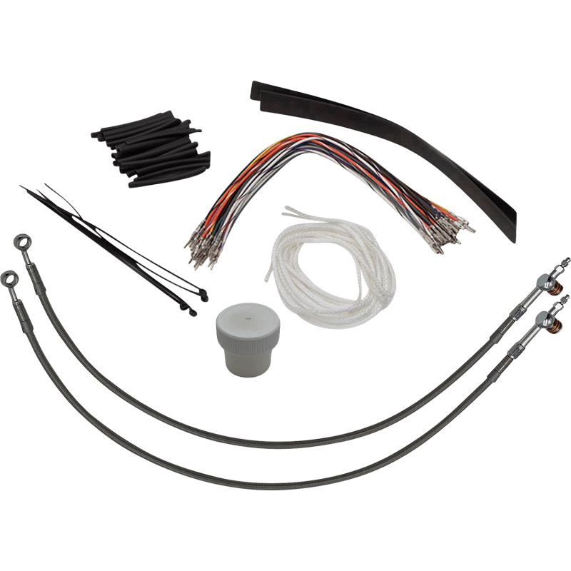 FAT BAGGERS INC INSTALL KT 14"BR HYD - CL (109714) - DRIVEN Canada's Powersports 109714