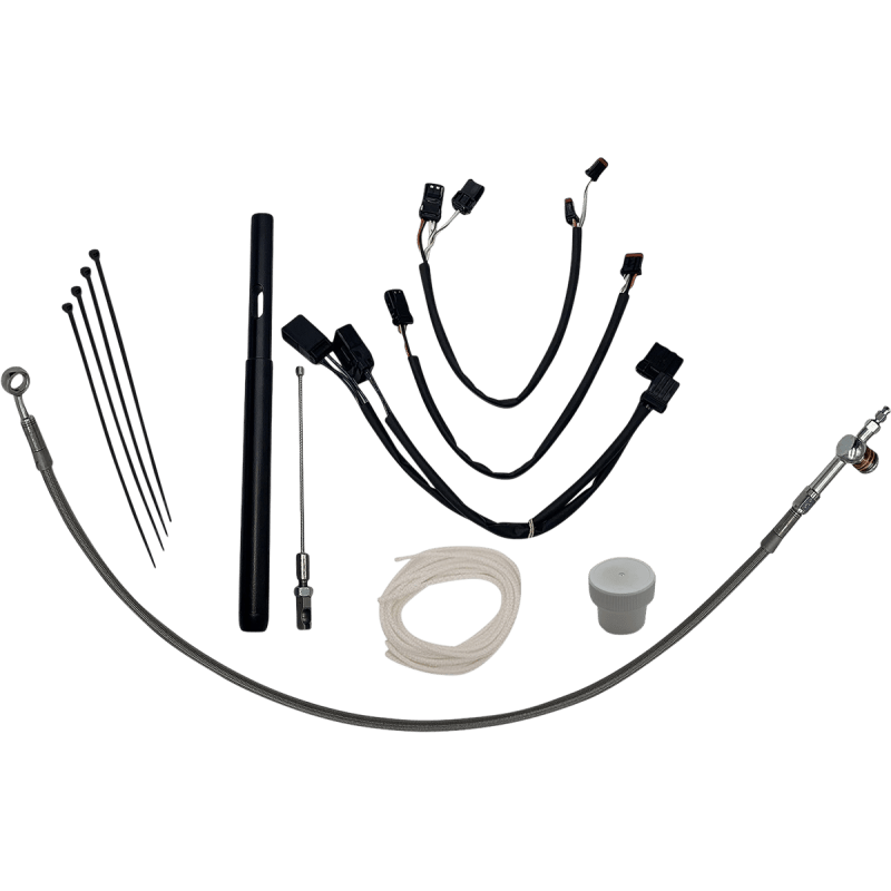 FAT BAGGERS INC INSTALL KT 16"CHR.21RK.SP (109516) - DRIVEN Canada's Powersports 109516