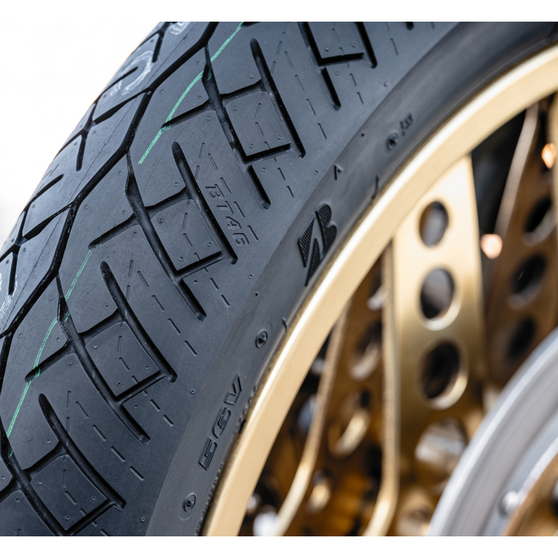 BRIDGESTONE 100/90-19 57V BATTLAX BT46 FRONT Detail - Driven Powersports