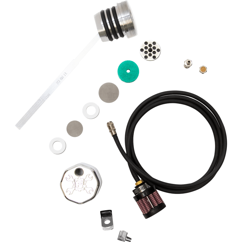 FEULING OIL PUMP CORP. BREATHER OIL TANK FL POL KT (3095) - DRIVEN Canada's Powersports 3095