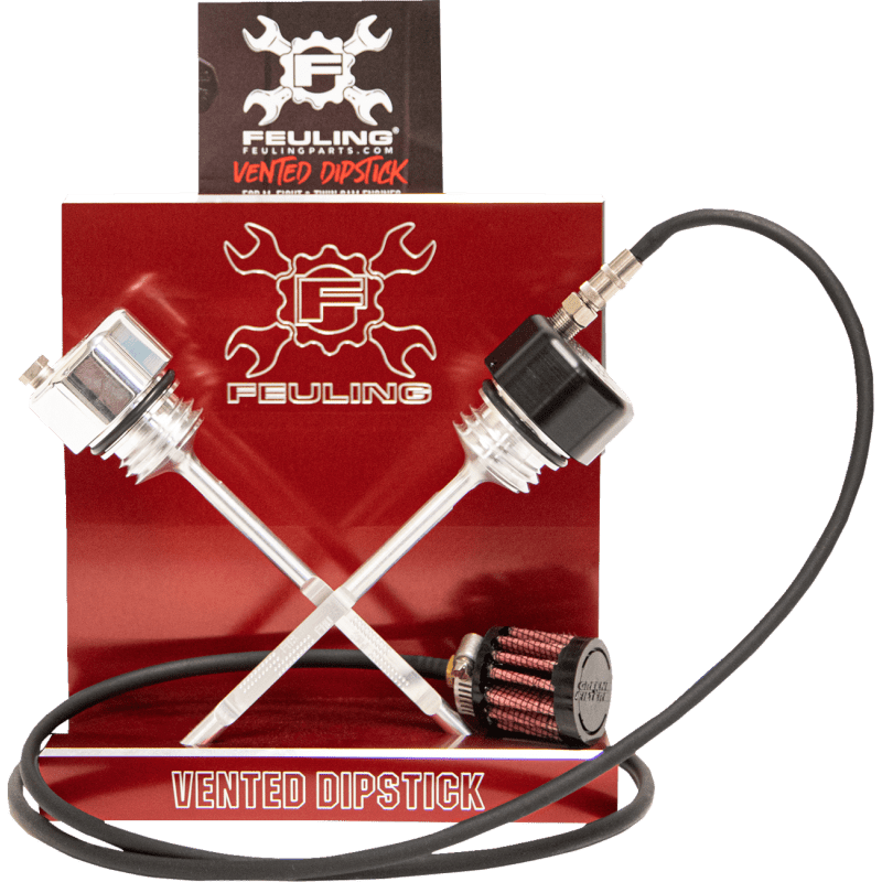 FEULING OIL PUMP CORP. BREATHER OIL TANK FL POL KT (3095) - DRIVEN Canada's Powersports 3095