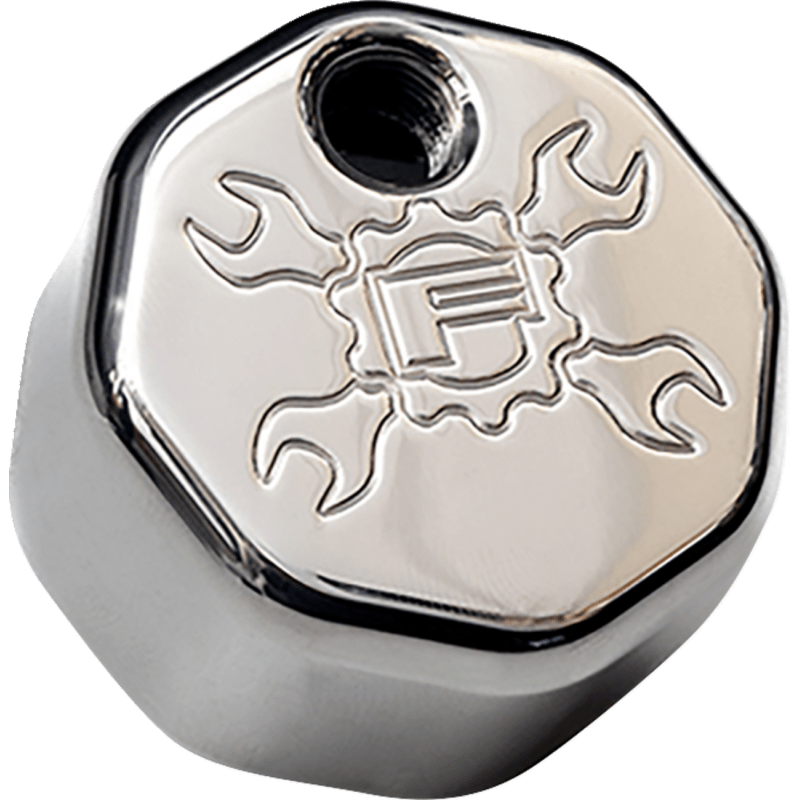 FEULING OIL PUMP CORP. CAP VENTED DIPSTICK REPLACEMENT, TC TOUR, EVO FL POLISHED (3099) - DRIVEN Canada's Powersports 3099