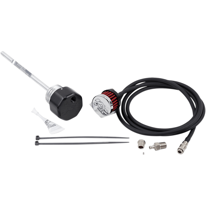 FEULING OIL PUMP CORP. DIPSTICK VENTED BLK17+FLH (3088) - DRIVEN Canada's Powersports 3088