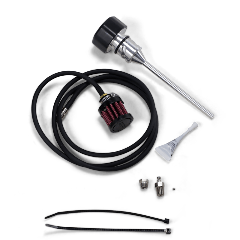 FEULING OIL PUMP CORP. DIPSTICK VENTED BLK18+M8 SFTL (3086) - DRIVEN Canada's Powersports 3086