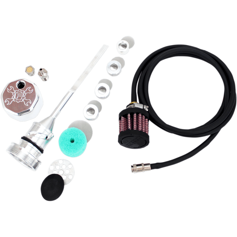 FEULING OIL PUMP CORP. DIPSTICK VENTED POL18+M8 SFTL (3085) - DRIVEN Canada's Powersports 3085