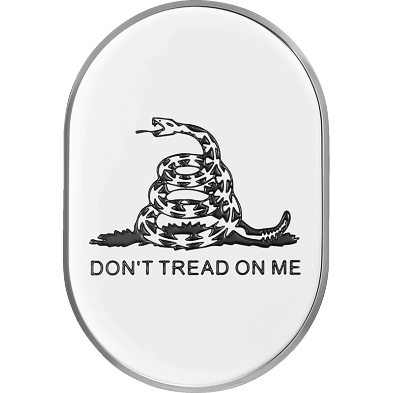 FIGURATI DESIGNS BACK FENDER COVER WITH DON'T TREAD ON ME - RIGHT - DRIVEN Canada's Powersports FD40 - AC - SS - RT