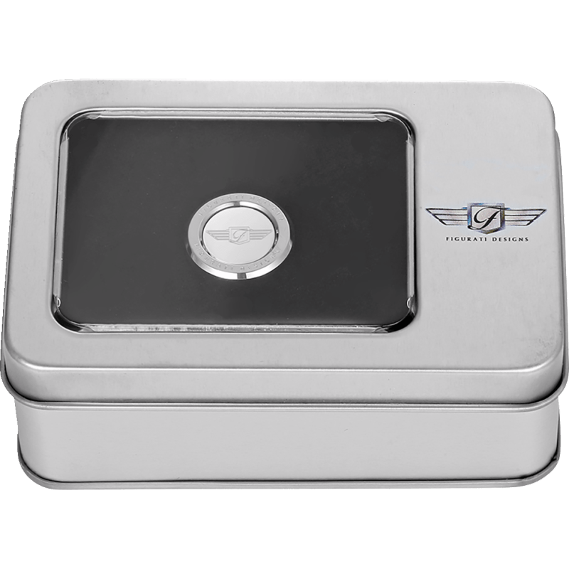FIGURATI DESIGNS HEEL - TOE SHIFTER COVER WITH LOGO - DRIVEN Canada's Powersports FD01 - HTSC - SS
