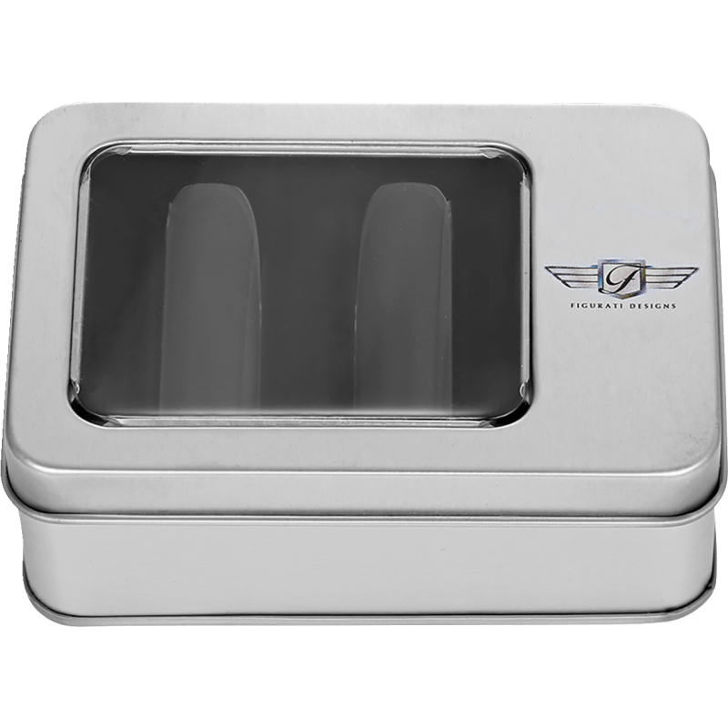 FIGURATI DESIGNS ND DOCKING COVERS PLAIN BLACK - 25.2X46.5MM - DRIVEN Canada's Powersports FD65 - DC - 25.2/46.5 - BLK