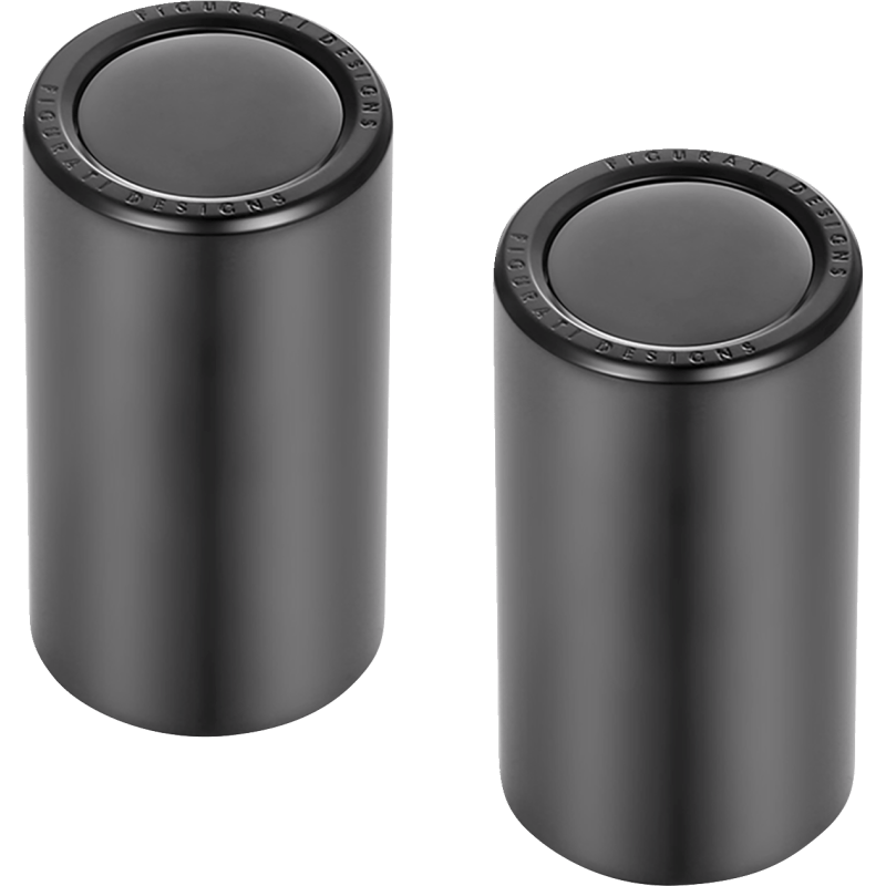 FIGURATI DESIGNS ND DOCKING COVERS PLAIN BLACK - 25.2X46.5MM - DRIVEN Canada's Powersports FD65 - DC - 25.2/46.5 - BLK