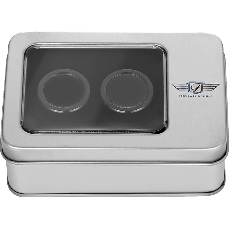 FIGURATI DESIGNS ND DOCKING COVERS PLAIN BLACK - 27.2X32MM - DRIVEN Canada's Powersports FD65 - DC - 27.2/32 - BLK