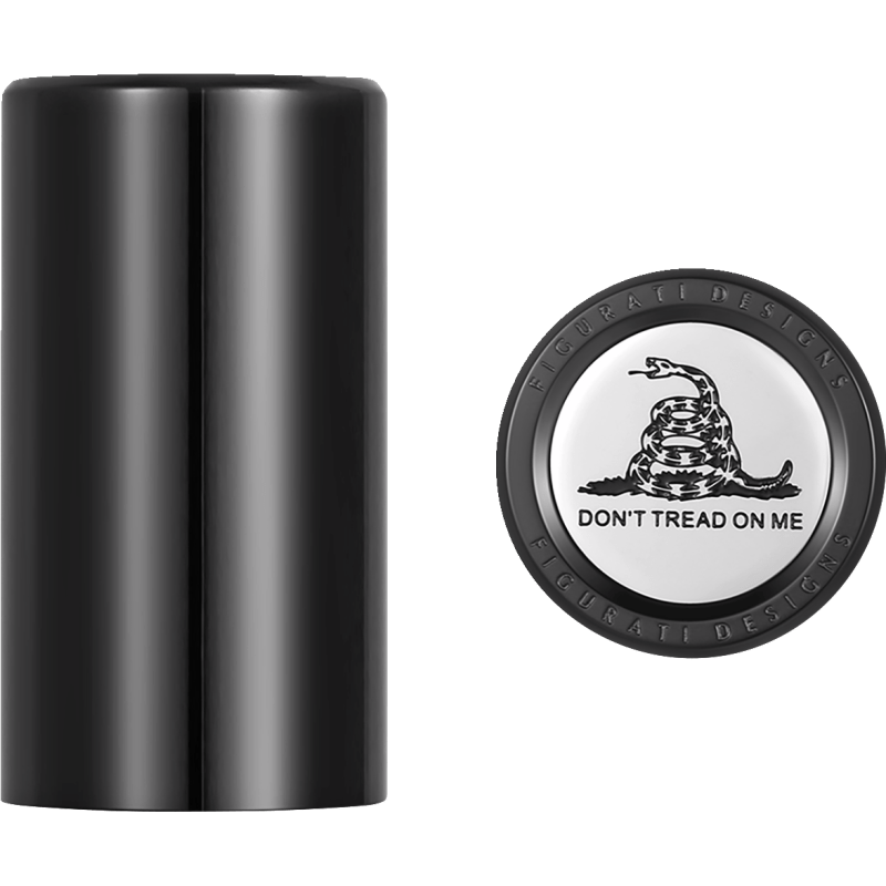 FIGURATI DESIGNS ND DOCKING COVERS WITH DTOM - 25.2X46.5MM - DRIVEN Canada's Powersports FD40 - DC - 25.2/46.5 - BLK