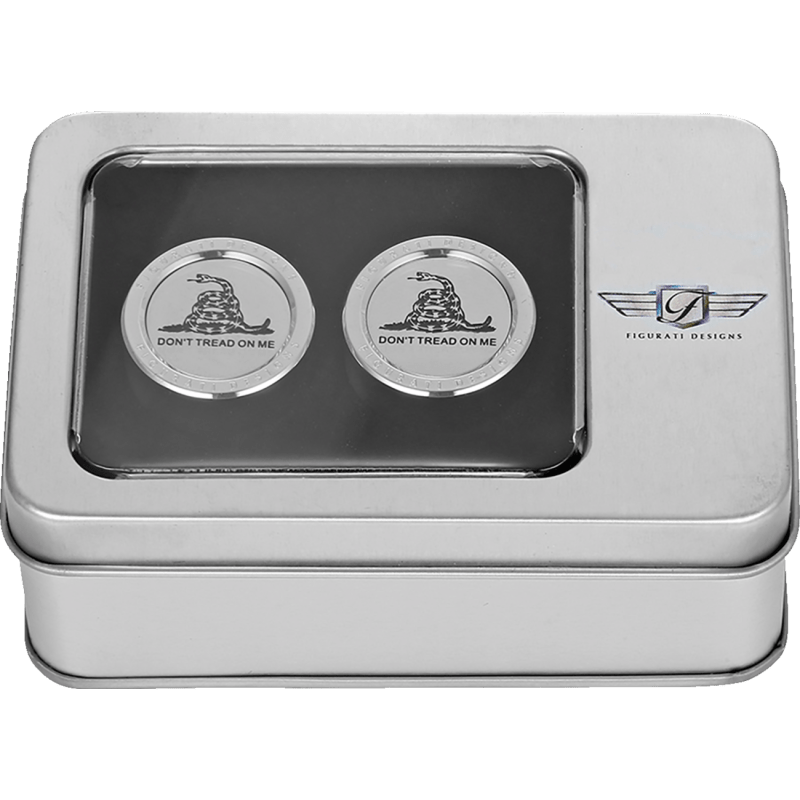 FIGURATI DESIGNS ND MAG DOCKING COVERS WITH DTOM - 27.2X32MM - DRIVEN Canada's Powersports FD40 - DC - 27.2/32 - SS