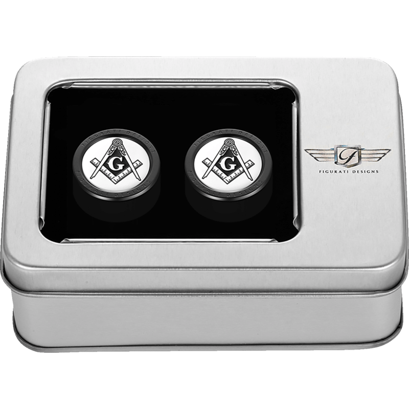 FIGURATI DESIGNS ND MAG DOCKING COVERS WITH MASONIC - 25.2X32MM - DRIVEN Canada's Powersports FD42 - DC - 25.2/32 - BLK