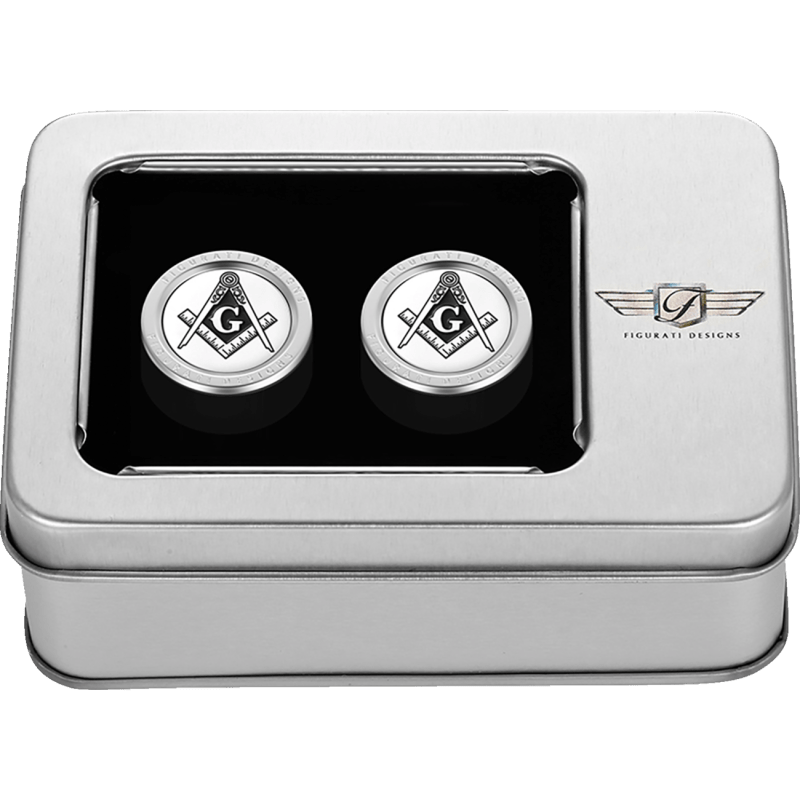 FIGURATI DESIGNS ND MAG DOCKING COVERS WITH MASONIC - 25.2X32MM - DRIVEN Canada's Powersports FD42 - DC - 25.2/32 - SS