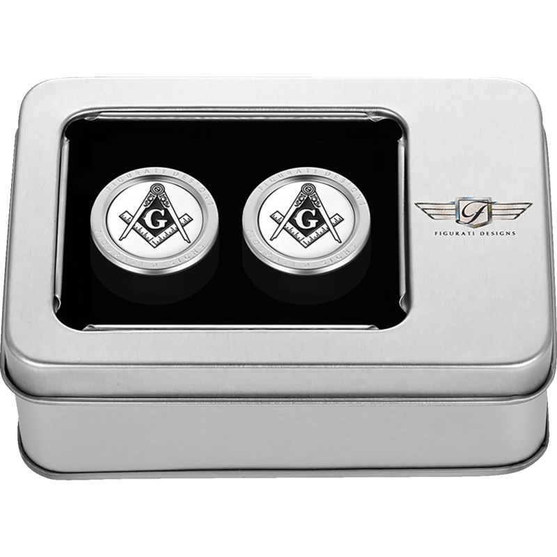 FIGURATI DESIGNS ND MAG DOCKING COVERS WITH MASONIC - 27.2X32MM - DRIVEN Canada's Powersports FD42 - DC - 27.2/32 - SS