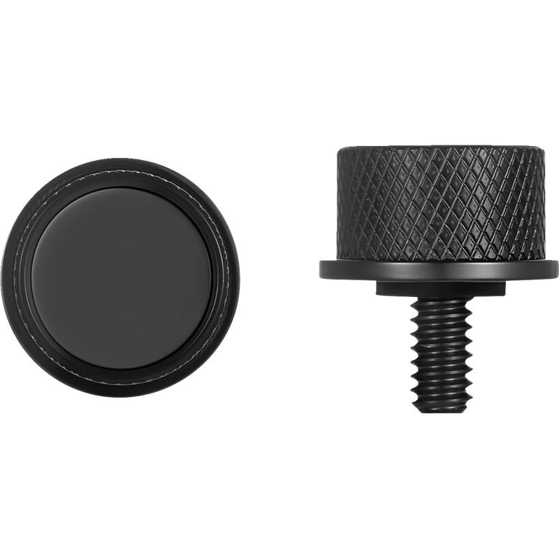 FIGURATI DESIGNS SEAT SCREW PLAIN INSERT - DRIVEN Canada's Powersports FD65 - SEAT_SCREW - BLK
