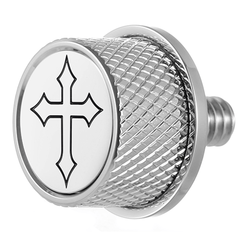 FIGURATI DESIGNS SEAT SCREW WITH 3M CROSS INSERT - DRIVEN Canada's Powersports FD41 - SEAT_SCREW - SS