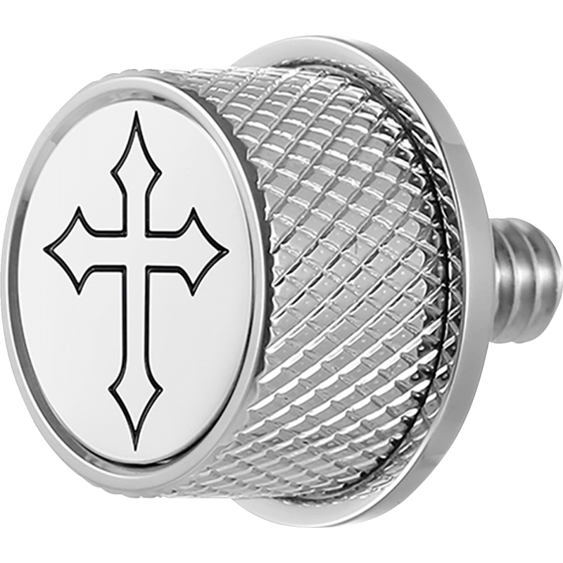 FIGURATI DESIGNS SEAT SCREW WITH 3M CROSS INSERT - DRIVEN Canada's Powersports FD41 - SEAT_SCREW - SS