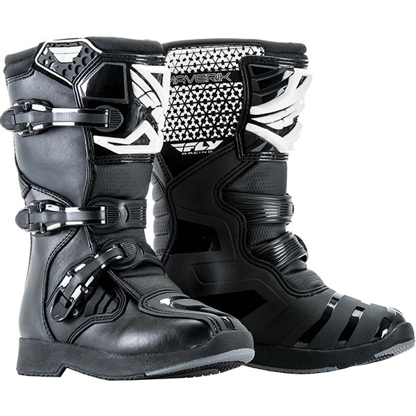 FLY RACING YOUTH MAVERIK MOTORCROSS BOOTS - DRIVEN Canada's Powersports 364 - 55096