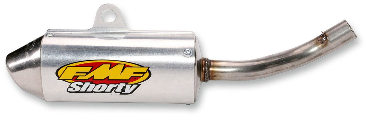 FMF 00 - 01 YZ125 POWERCORE 2 SHORTY SILENCER (020268) - DRIVEN Canada's Powersports 020268