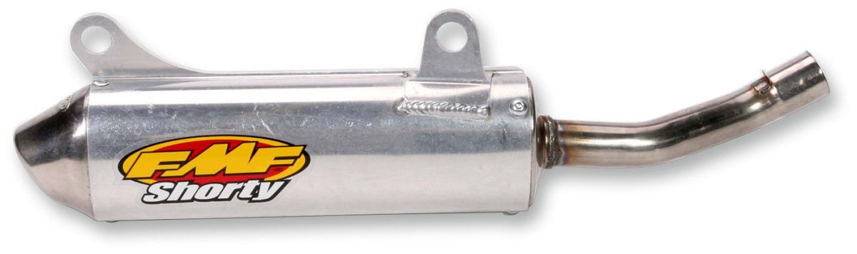 FMF 02 - 07 CR250 POWERCORE 2 SHORTY SILENCER (021015) - DRIVEN Canada's Powersports 021015