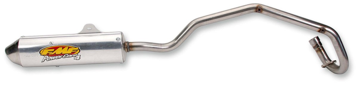 FMF 02 - 21 KLX110 P - CORE 4 FS W/SA SS HEADER (042002) - DRIVEN Canada's Powersports 042002