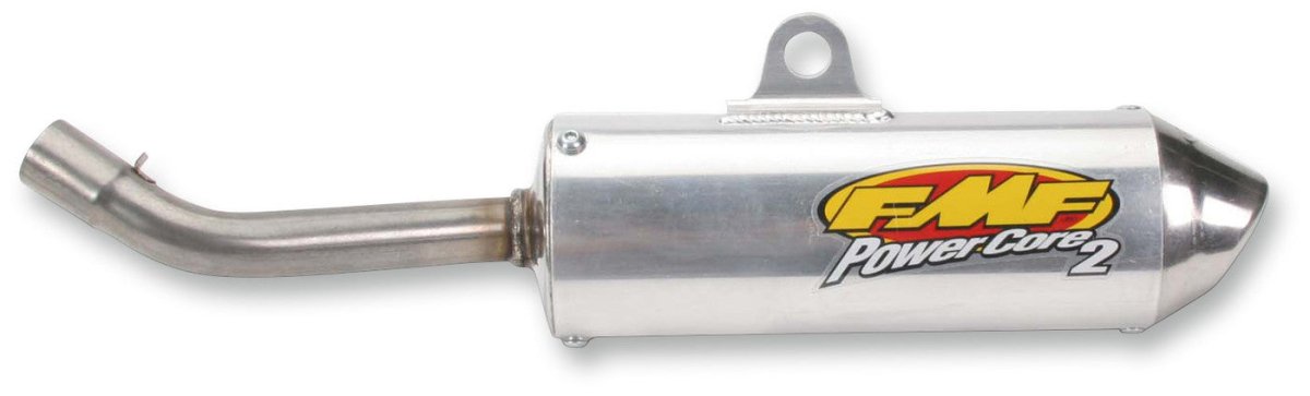 FMF 02 - 21 YZ125 POWERCORE 2 SILENCER (024009) - DRIVEN Canada's Powersports 024009