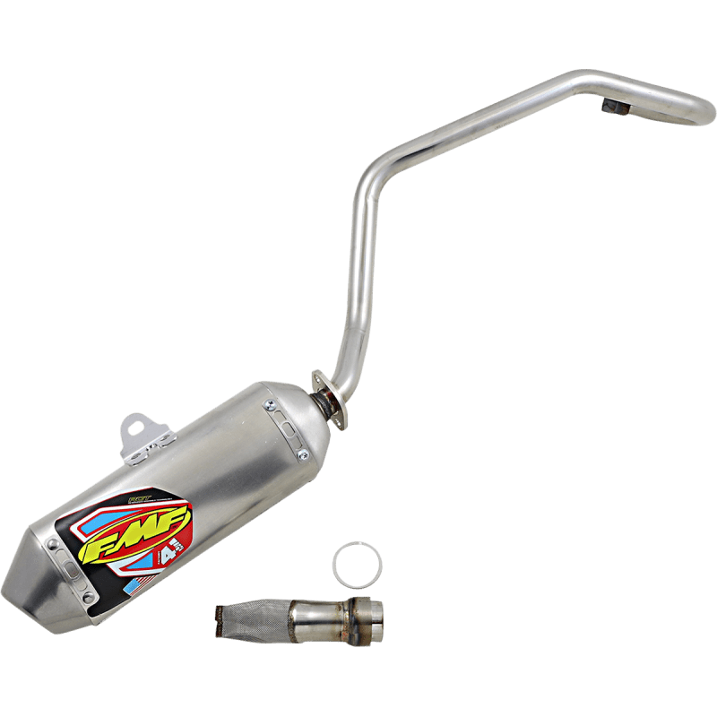 FMF 02 - 22 KLX110 EXHAUST FACT4.1 ALM SS HD (042380) - DRIVEN Canada's Powersports 042380