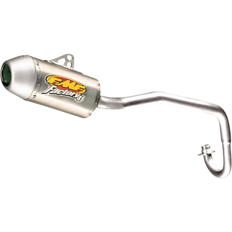 FMF 02 - 22 KLX110 EXHAUST FACT4.1 ALM SS HD (042380) - DRIVEN Canada's Powersports 042380