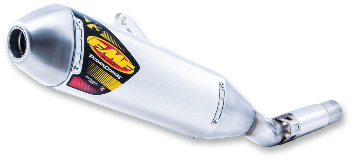 FMF 18 - 20 KLX250 MUFFLER P - CORE HEX (042362) - DRIVEN Canada's Powersports 042362