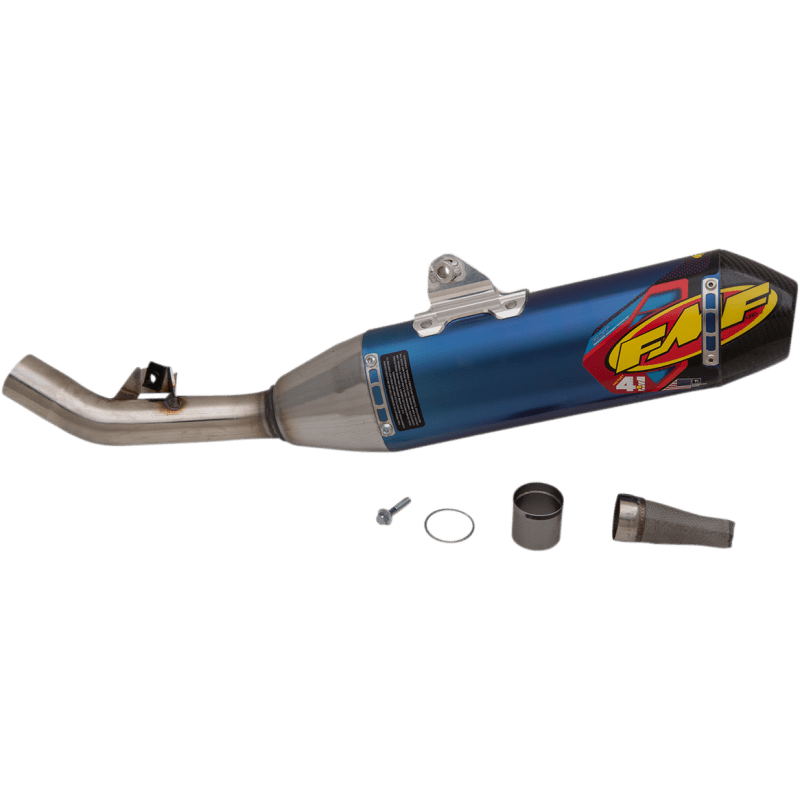 FMF 19 - 22 CRF450X MUFFLER 4.1 RCT W/CF - DRIVEN Canada's Powersports 041587