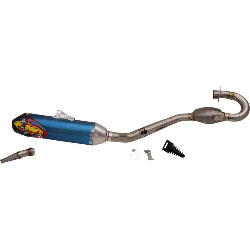 FMF 19 - 22 KX450F FACT 4.1 RCT FS CF END CAP - DRIVEN Canada's Powersports 042373