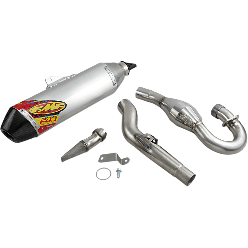 FMF 19 - 22 KX450F FACT 4.1 RCT FS SS CF END CAP (042372) - DRIVEN Canada's Powersports 042372