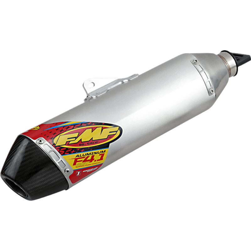 FMF 19 - 22 KX450F FACT 4.1 RCT FS SS CF END CAP (042372) - DRIVEN Canada's Powersports 042372
