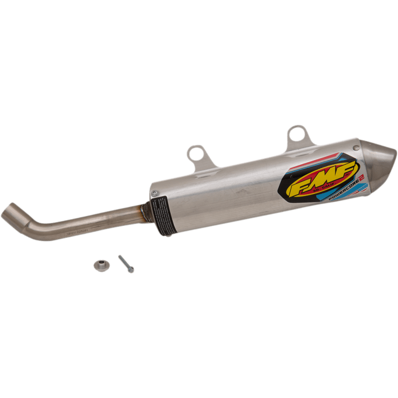 FMF 19 - 22 TC250/250SX P CORE 2 SILENCER (025261) - DRIVEN Canada's Powersports 025261