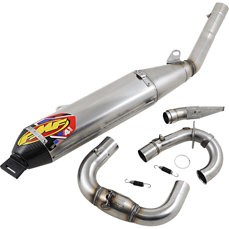 FMF 20 - 22 YZ450F EXHAUST FCTRY4:1RCT ALMCF (044460) - DRIVEN Canada's Powersports 044460
