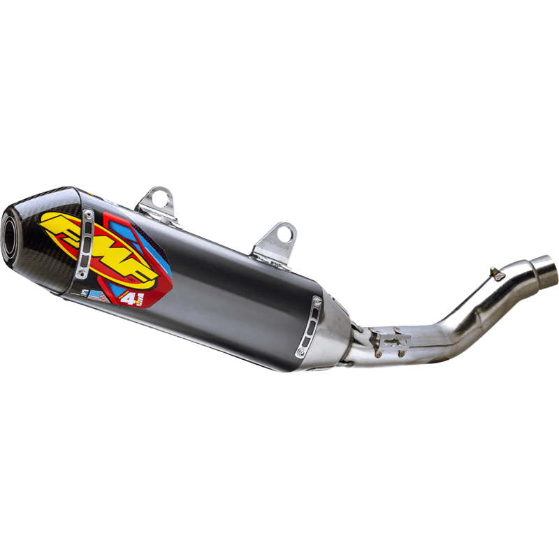 FMF 21 - 22 KX250F 4.1 RCT SLIP - ON AL W/CF EC (042394) - DRIVEN Canada's Powersports 042394