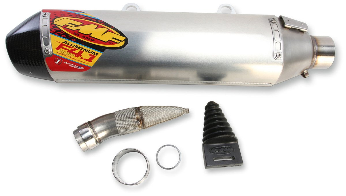 FMF 250/450SX - F FAC 4.1 RCT SO ALUM CF TIP (045594) - DRIVEN Canada's Powersports 045594