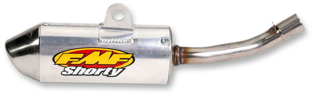 FMF 98 - 99 CR125 POWERCORE 2 SHORTY SILENCER (020206) - DRIVEN Canada's Powersports 020206